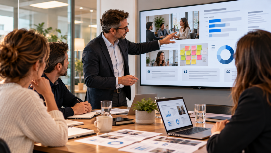 Executive insight reporting