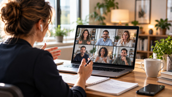 Online vs in-person focus groups