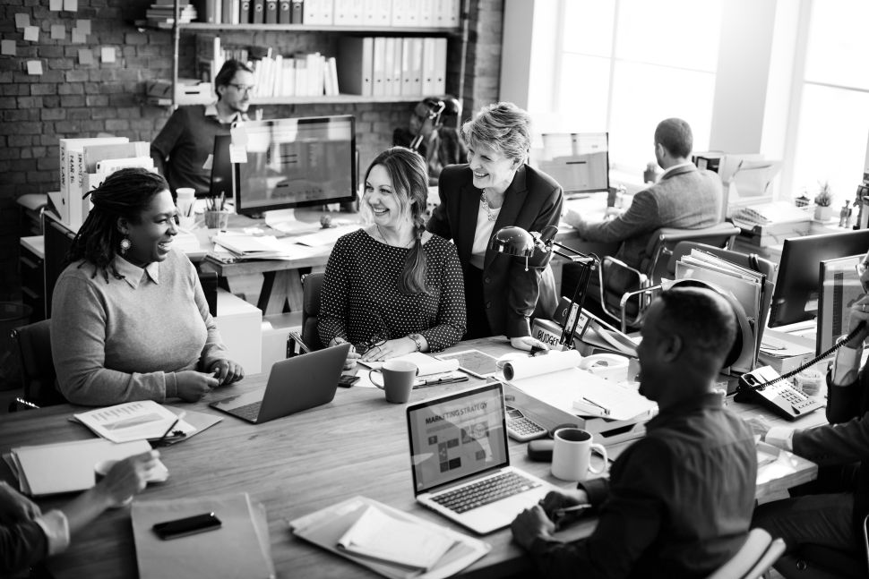 LABEL Research & Consulting team at work